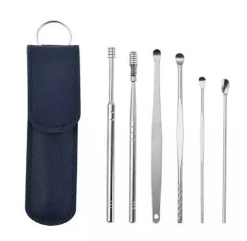 6 pcs Ear Cleaner Tool Set